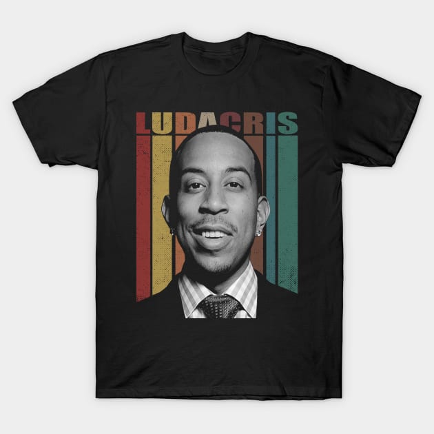 Roll Out in Style Ludacriss Singer T-Shirts – Unleash Your Swagger with Every Step T-Shirt by Church Green